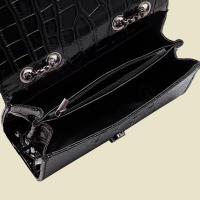 Bolso Cruzado De Moda Para Mujer 2024 Con Cadena Bolso De Hombro Unico Material PU Lining Interior Con Bolsillo Y Cierre De Cremallera Y Hasp - details 1