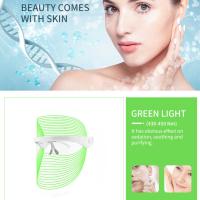 Máscara De Terapia De Luz Roja Recargable Para Cuidado De La Piel Con 7 Colores LED Dispositivo De Belleza Para El Rostro Uso Doméstico - details 2