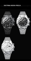 Reloj De Pulsera De Lujo Para Hombre BINBOND Calidad Superior Acero Inoxidable Resistente Al Agua Con Luminiscencia Fecha Casual - details 11