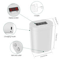 Kit De Riego Solar Con Modos De Tiempo Y Drip IP67 Impermeable Para Plantas Automáticas Dispositivos De Riego Solar Potenciados - details 5