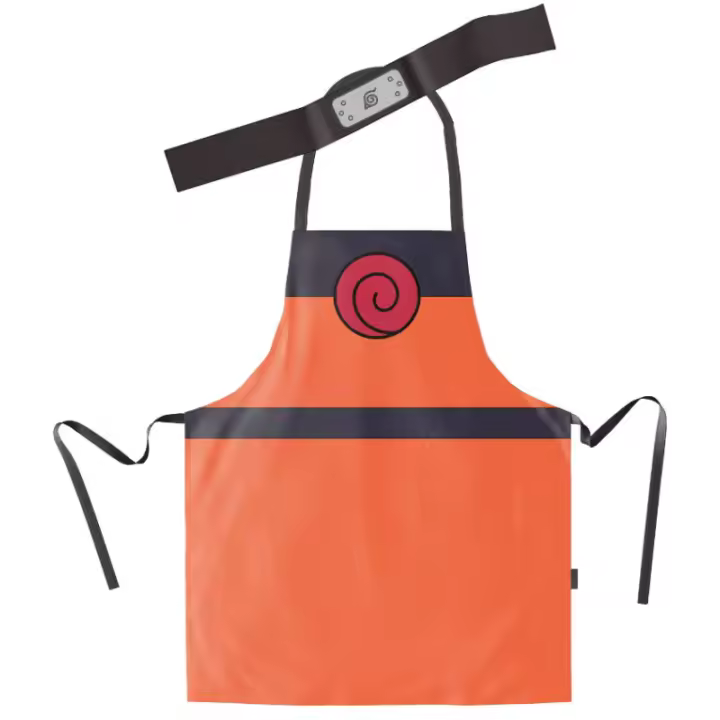 Delantal y bandana Naruto Shippuden de SD Toys - 1