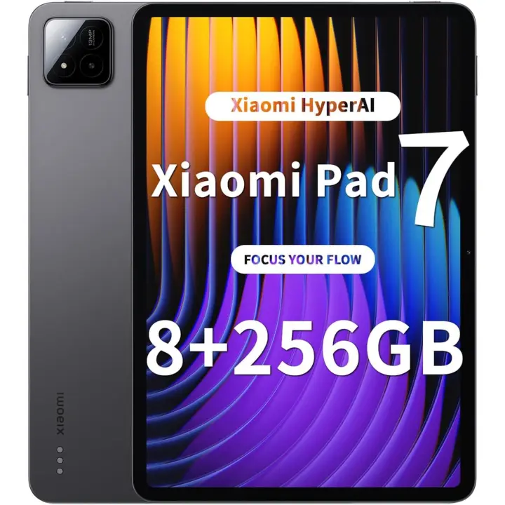 Xiaomi Pad 7 11" 3.2K 144Hz 8GB/256GB 8850mAh 45W Snapdragon 7+ Gen 3 - 1