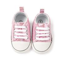 Meckior Zapatillas De Lona Para Bebés Niños Y Niñas Zapatos Deportivos Para Primera Caminata Suaves Antideslizantes Para Niños Y Niñas - details 1