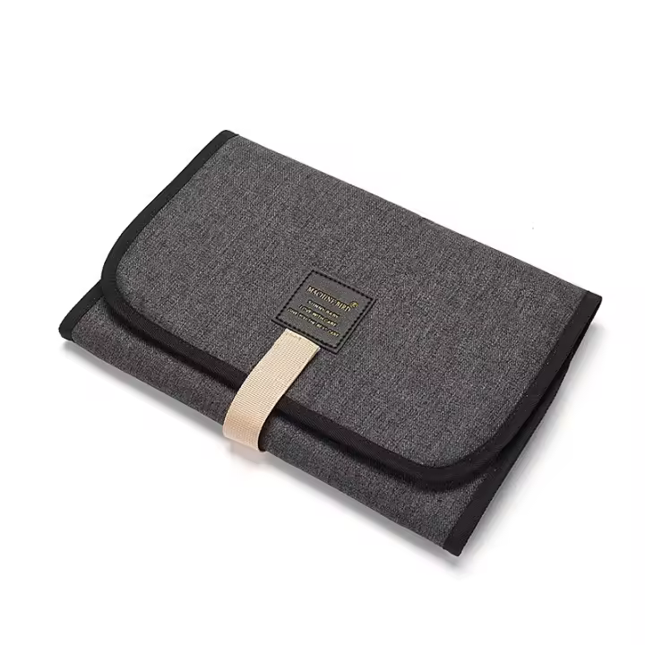 Alfombrilla Plegable Para Cambiar Pañales Para Bebés Recién Nacidos Y Niños Portátil Impermeable Durable De Tela Oxford - 1