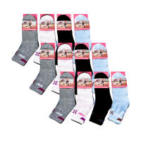 Set de 3 o 12 Calcetines 18 Estilos Diferentes De Calcetines Sneaker Longitud Media, Tamaño Universal: Hombres 40-46 o Mujeres 35-40, Transpirables y Cómodos para Hombre y Mujer Multicolor (Color Al Azar, No Se Puede Elegir) - details 32