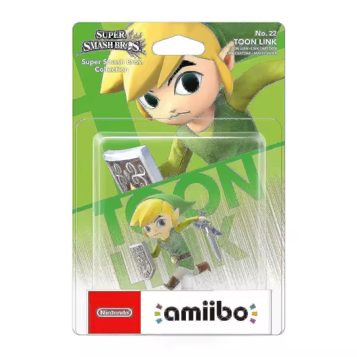 Nintendo - Figura Amiibo Smash Toon Link - 1