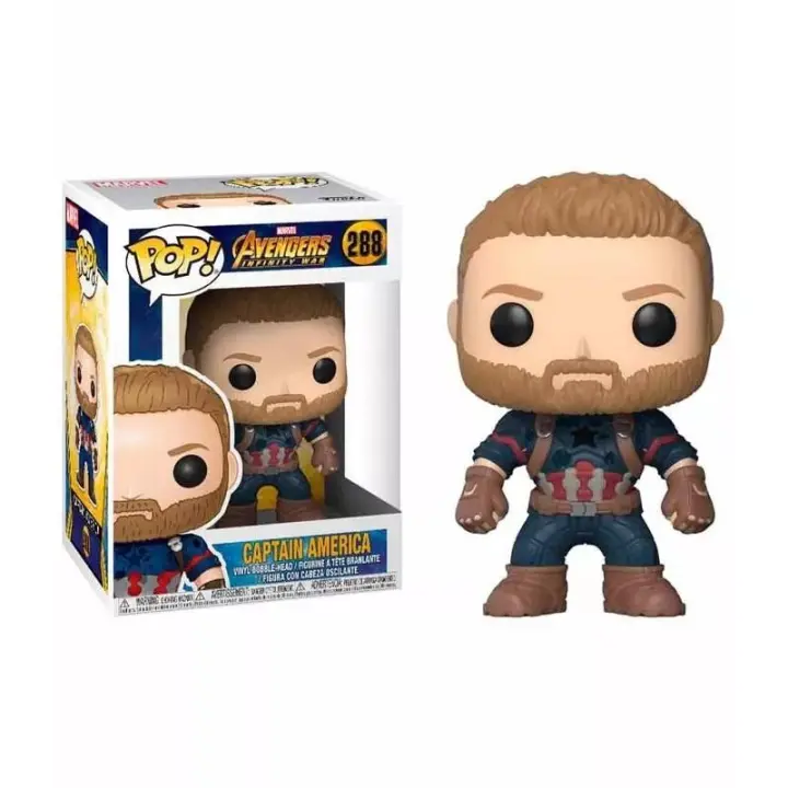 Funko POP! Vinyl Marvel 288 Captain America - 1