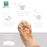 Gel Protectora Almohadillas Perros Gatos Menforsan 60ml - details 2