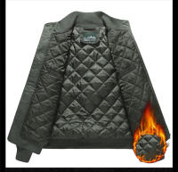 Chaqueta De Piloto MA-1 Para Hombre Estilo Militar Con Estampado De Camuflaje Chaqueta De Béisbol Gruesa De Algodón Para Otoño E Invierno Cierre De Cremallera - details 13