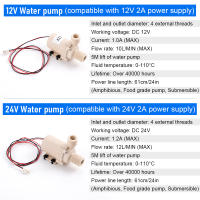 Bomba De Agua Solar DC 12V/24V 5M Para Agua Caliente Motor Sin Escobillas De Alta Presión Resistente a Altas Temperaturas Para Riego - details 3