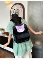 Nueva Mochila De Peluche Disney Japón Azul Con Stitch Divertido Gran Capacidad Estudiante Para Niños Bag De Jardín De Infancia Regalo Para Niños - details 15