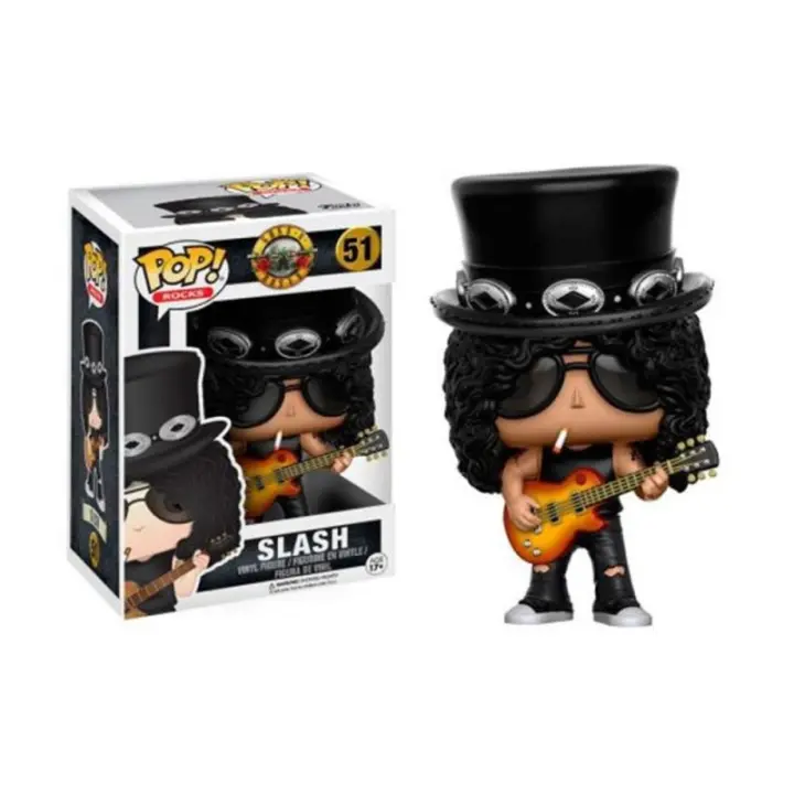 Funko pop estrellas del rock guns & roses slash 10687 - 1