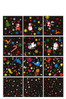Proyector De Luces Navideñas Con Patrón De Astronauta Mini Escenario Y Copos De Nieve En Blanco Para Decoraciones De Halloween Regalos Para Niños Tipo De Luz LED Forma Redonda Fuente De Alimentación DC - details 3