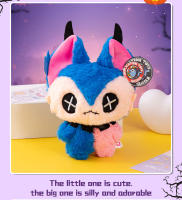 Muñeco De Peluche Demonio Gato De 23CM Para Halloween Regalo Para Niños En Navidad/Día De San Valentín/Todo El Año Material De Poliéster Relleno De Algodón PP - details 3