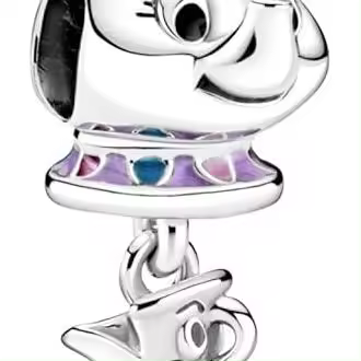 PANDORA Disney - Colgante de Belle，Incluye Caja Original - 1