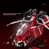 Star Wars Nave Espacial De Construcción Bloques MOC Set De Modelos Técnicos DIY Regalo De Navidad Para Niños Y Adultos Hombres Y Mujeres - details 9