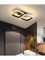 Luz De Techo LED Moderna En Forma Redonda Y Cuadrada Para Pasillo Dormitorio Vestíbulo Sala De Estar Restaurante Escalera Iluminación Luminarias - details 2