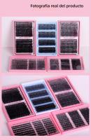Kit de pestañas postizas de racimos: Juego de extensiones de pestañas de volumen ultra denso con aplicación de calor segmentada. - details 20