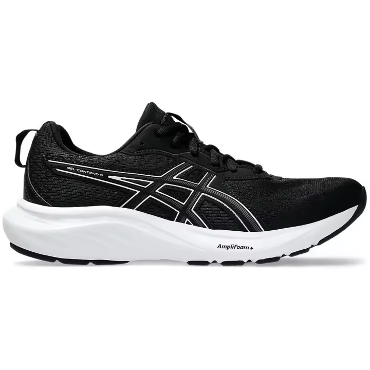 Zapatillas de Running Asics Gel-Contend 9 para mujer en color negro - 1
