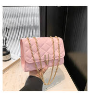 Bolso De Hombro Para Mujer Con Cuadros Moda Cadenas Correa Cruzada Con Cerradura Bolso De Mano Casual Diario Con Bolsillo Para Teléfono Móvil - details 7