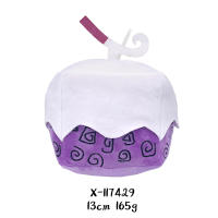 Juguete De Peluche Blox Fruits Juego Patrón Leopardo De Frutas Suave Muñeco De Relleno De Algodón Regalo De Navidad Para Niños - details 7