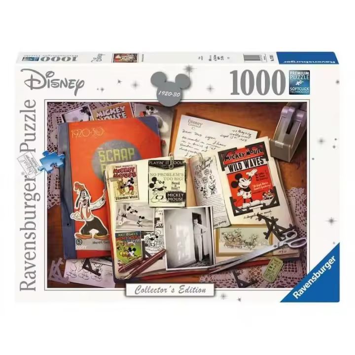 Ravensburger Disney Collector's Edition Puzzle 1920-1930 (1000 piezas) - 1