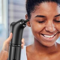 Kit eléctrico para eliminar la cera de los oídos: limpiador de oídos recargable por USB, resistente al agua y apto para ducha, con lavabo para adultos y jóvenes - details 6
