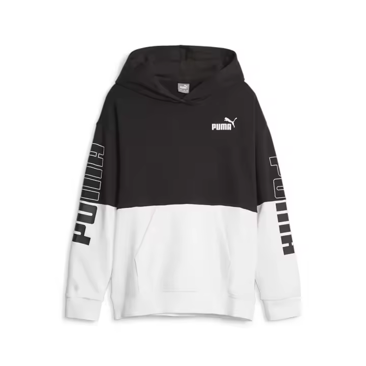 Puma Sudadera Con Capucha Power Colorblock - 1