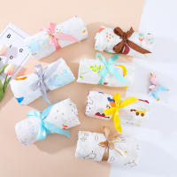 Mullido De Algodón Puro Para Bebés 100% Paño De Recogida Muslin Estilo INS Para Recién Nacidos Suave Y Cálido Tamaño 120*110CM - details 0