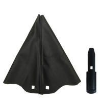 Nueva Manija De Cambio De Marchas Negra Con Cubierta De Cuero PU Para Peugeot 106 206 306 406 107 207 307 407 301 308 2008 Compatible Con Citroen C2 C3 C4 Elysee - details 6
