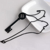 Collar Colgante De Botón Negro Para Cosplay De Coraline Pulsera De La Puerta Secreta Accesorios De Película Unisex - details 5