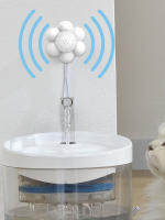Interruptor De Dispensador De Agua Infrarrojo USB Recargable Para Bebedero Automático De Mascotas Material Plástico - details 1