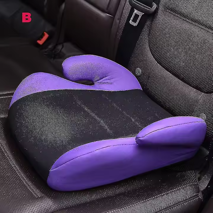 Niños portátiles de Seguridad Coche Asientos Elevadores Arnés Bebe Transpirable Point - 1