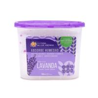 La Casa de los Aromas - Absorbe Humedad 700ml + Recambio - Aroma Lavanda. - details 0