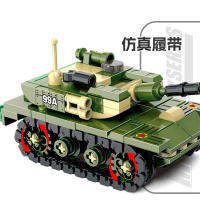 Bloques De Construcción DIY Para Adultos Y Niños Modelo De Tanque King Tiger De La Segunda Guerra Mundial Juguetes Educativos De Soldados Del Ejército Militar - details 10