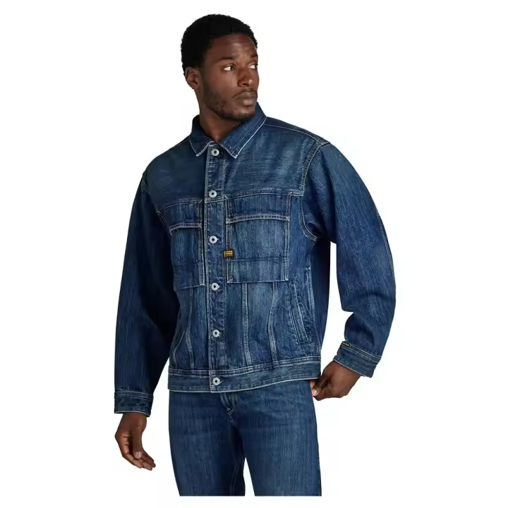 G-star Chaqueta Vaquera D24332-d577 Azul - 1