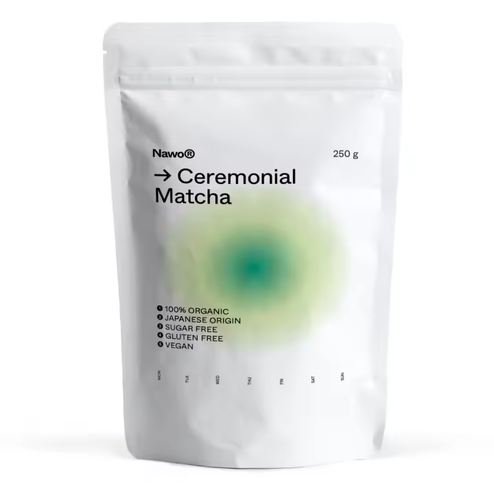 Matcha Barista Profesional Ceremonial Japonés 250 & 500g· 100% Orgánico y Puro · Nawo Routines · Té Verde en Polvo Premium - 1