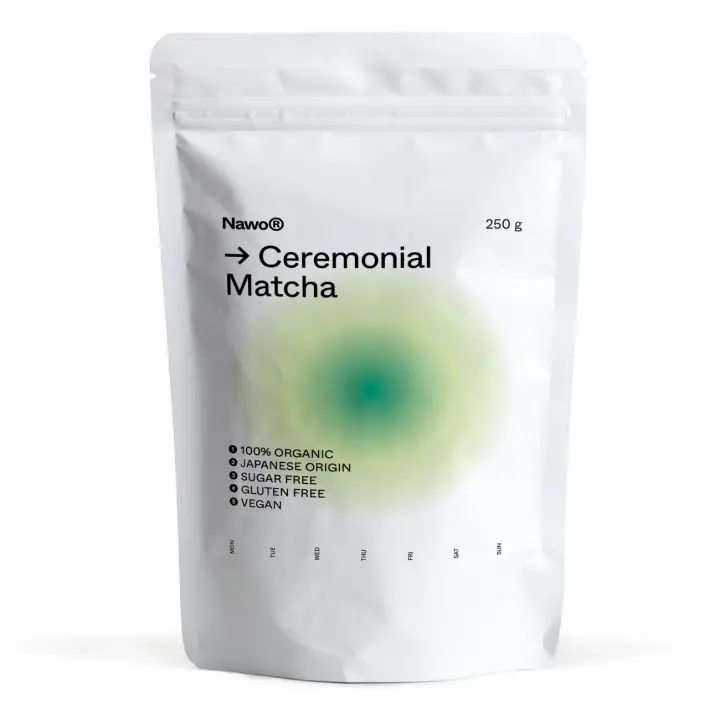 Matcha Barista Profesional Ceremonial Japonés 250 & 500g· 100% Orgánico y Puro · Nawo Routines · Té Verde en Polvo Premium - 1