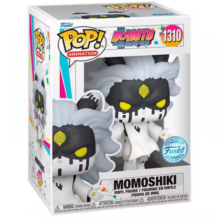 Funko Pop! Momoshiki Otsutsuki Nº 1310 Edición Especial- Boruto - 1