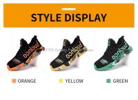 Zapatos De Seguridad Para Hombres Indestructibles Transpirables Con Punta De Acero Antipinchazos Y Respirables Para Trabajo - details 8