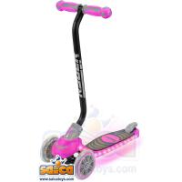 Patinete infantil de 3 Ruedas Ryder Neo LED, (3212-3216) + CASCO REGALO Scooter de base antideslizante, puños ergonómicos, freno trasero y plegable. Calidad al mejor precio. Base con luz LED. De acuerdo con la normativa CE. +3 años - details 0