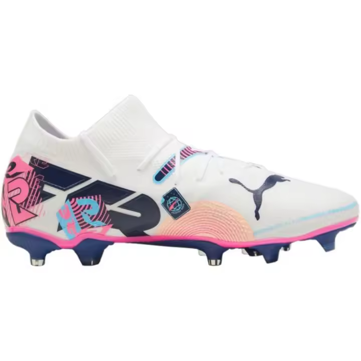 Puma Future 7 Match Vol. Up FG/AG M 108074 01 football boots – Botines de fútbol con tecnología avanzada, suela versátil para césped natural y artificial, y ajuste ergonómico para mayor control. - 1