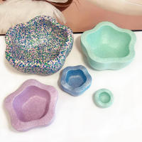 Piedras De Equilibrio Para Niños Juego De Entrenamiento De Equilibrio Antideslizantes Forma De Flor Stackables Para Promover Las Habilidades De Coordinación - details 7