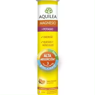 Aquilea Magnesio Y Potasio Efervescente 14 Comprimidos - 1