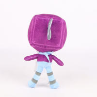 Muñeco De Peluche Dandy's World Kawaii Suave Almohada De Peluche Decoración De Habitación Juguete De Horror Juego Goob Pebble Tamaño 32CM Unisex - details 19