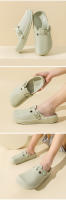 Zapatos Quirúrgicos Para Hombres Y Mujeres Zapatos Protectores Transpirables Para Doctores Enfermeras Y Uso Laboratorio Sandalias Planas Con Suela De EVA - details 8