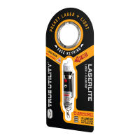 PUNTERO LASER LASERLITE POTENTE LINTERNA LED CON LÁSER ROJO HOMOLOGADO TU211K TRUE - details 0