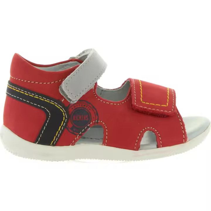 Sandalias de Niña y Niño KICKERS 545080-10 BICUBASURF 43 ROUGE GRIS - 1