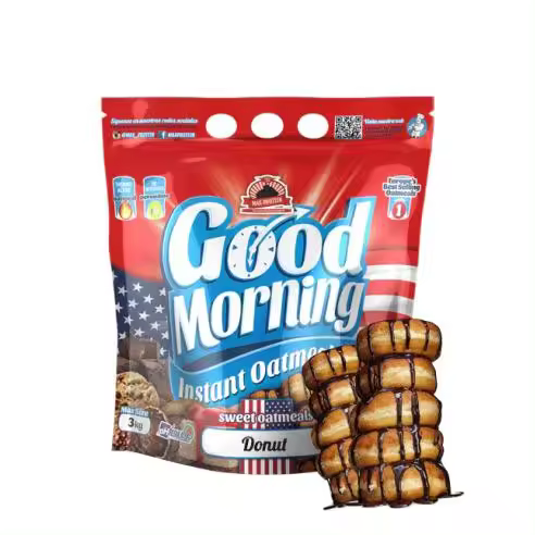 Good Morning Instant Oatmeal (3Kg) Bombon Crocante - Max Protein - 1