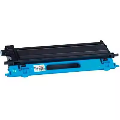 Compatible brother tn135 / tn130 cyan cartucho de toner tn135c / tn130c - 1